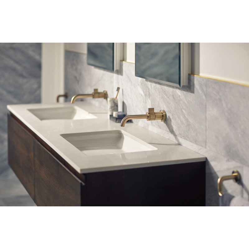 Brizo Litze® Wall Mount Bathroom Faucet | Perigold
